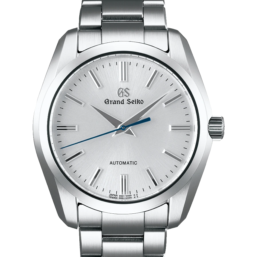 Grand Seiko Stainless Steel, Self-winding with manual-winding