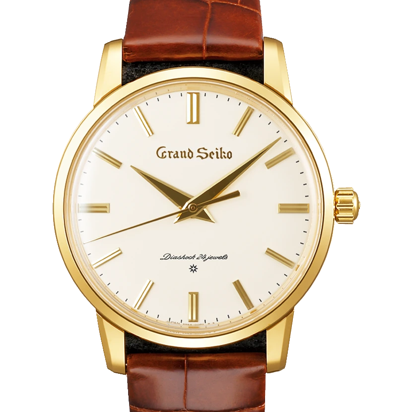 Grand Seiko 18k Yellow Gold, Manual winding