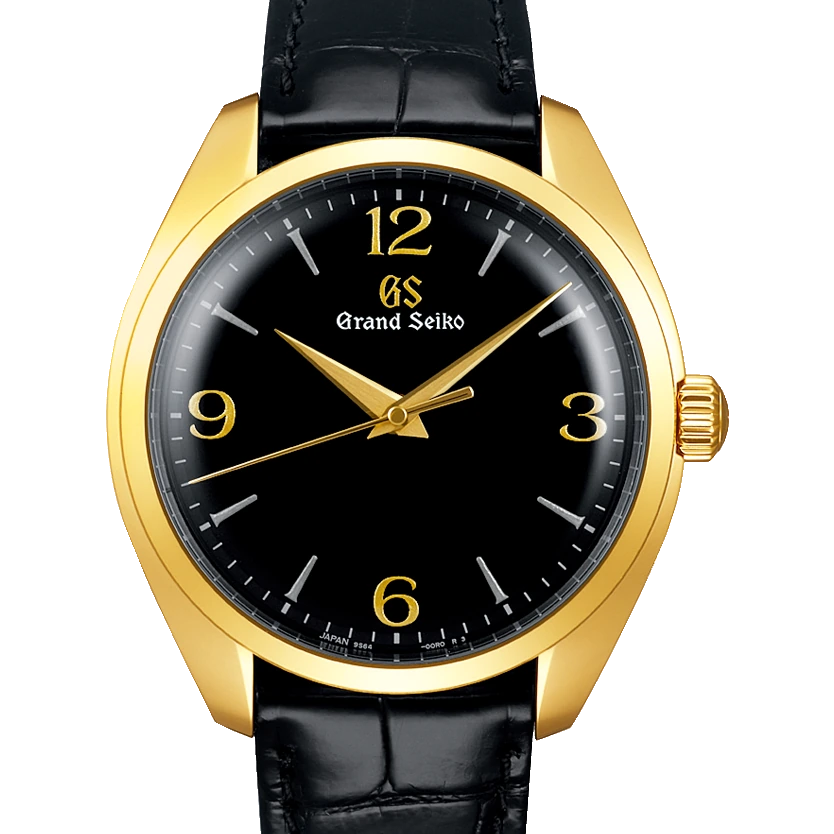 Grand Seiko 18k Yellow Gold, Manual winding
