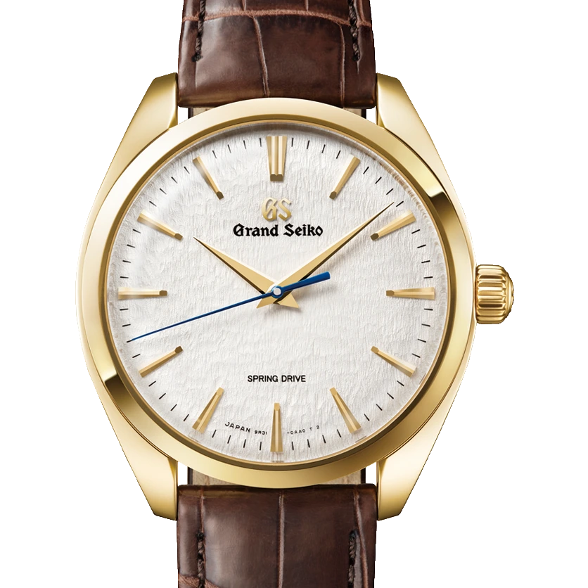Grand Seiko 18k Yellow Gold, Spring Drive Manual winding