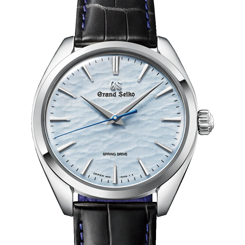 Grand Seiko Stainless Steel, Spring Drive Manual winding