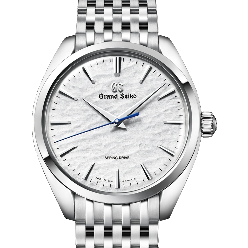 Grand Seiko Stainless Steel, Spring Drive Manual winding