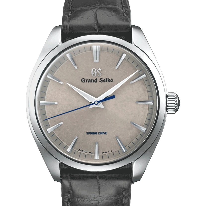 Grand Seiko Stainless Steel, Spring Drive Manual winding