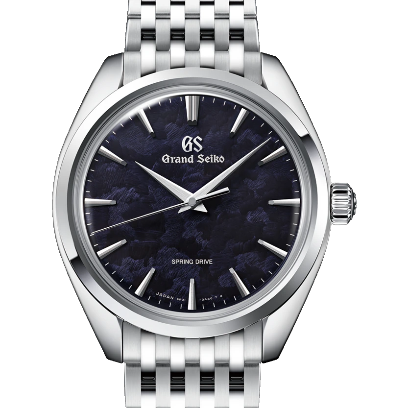 Grand Seiko Stainless Steel, Spring Drive Manual winding