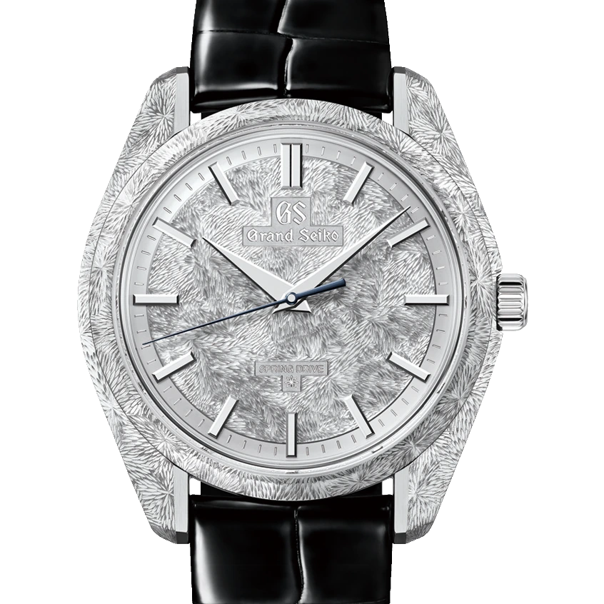 Grand Seiko Platinum, Spring Drive Manual winding