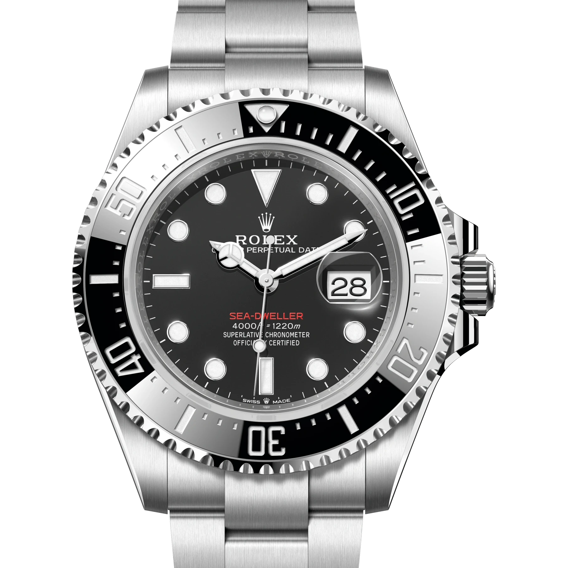 Rolex Sea-Dweller Oyster, 43 mm, Oystersteel Reference 126600