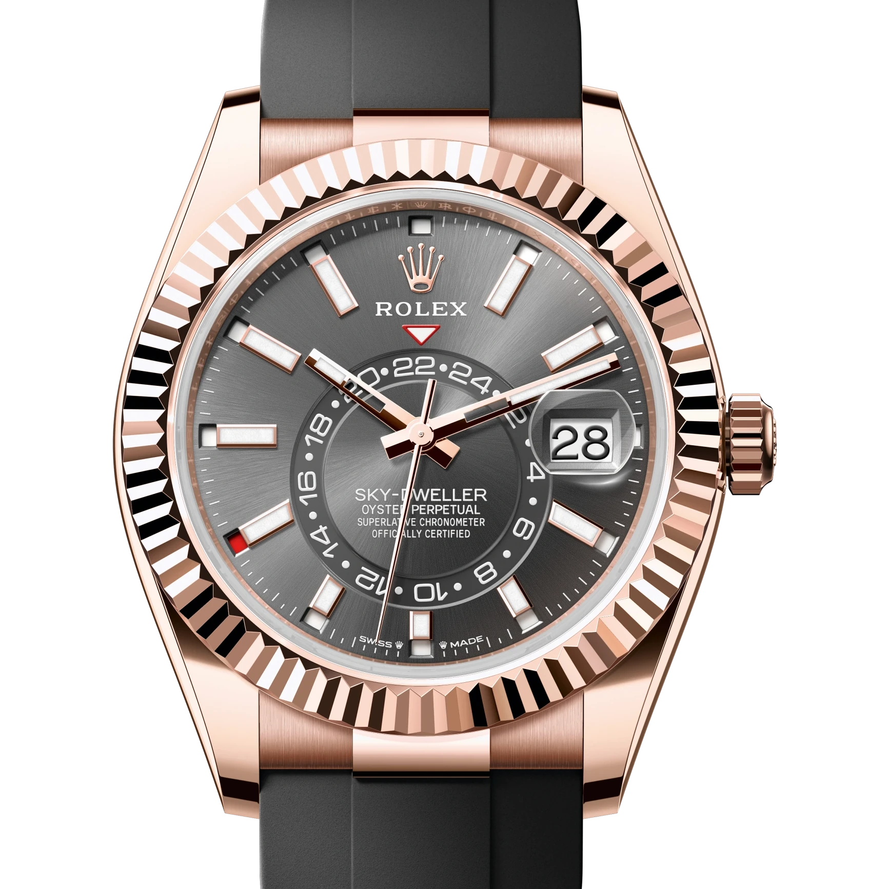 Rolex Sky-Dweller Oyster, 42 mm, Everose gold Reference 336235