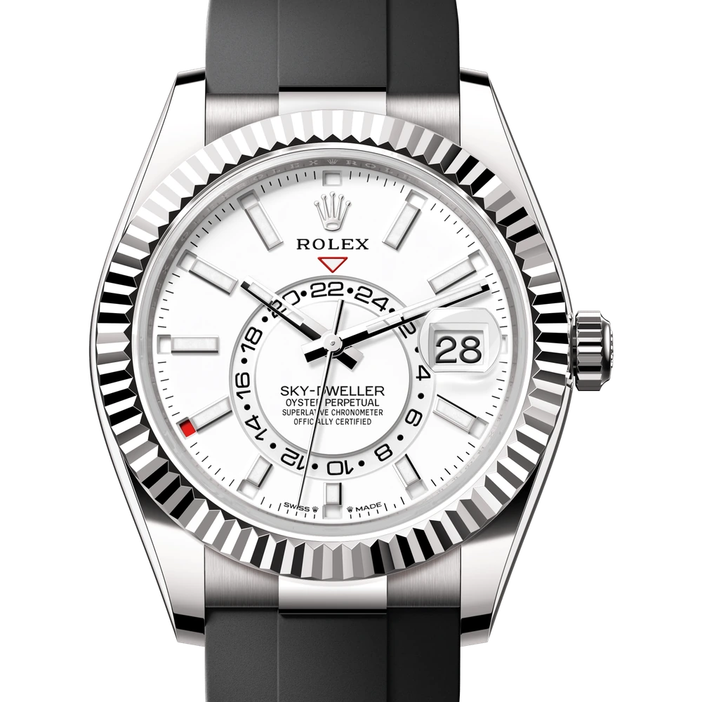 Rolex Sky-Dweller Oyster, 42 mm, white gold Reference 336239