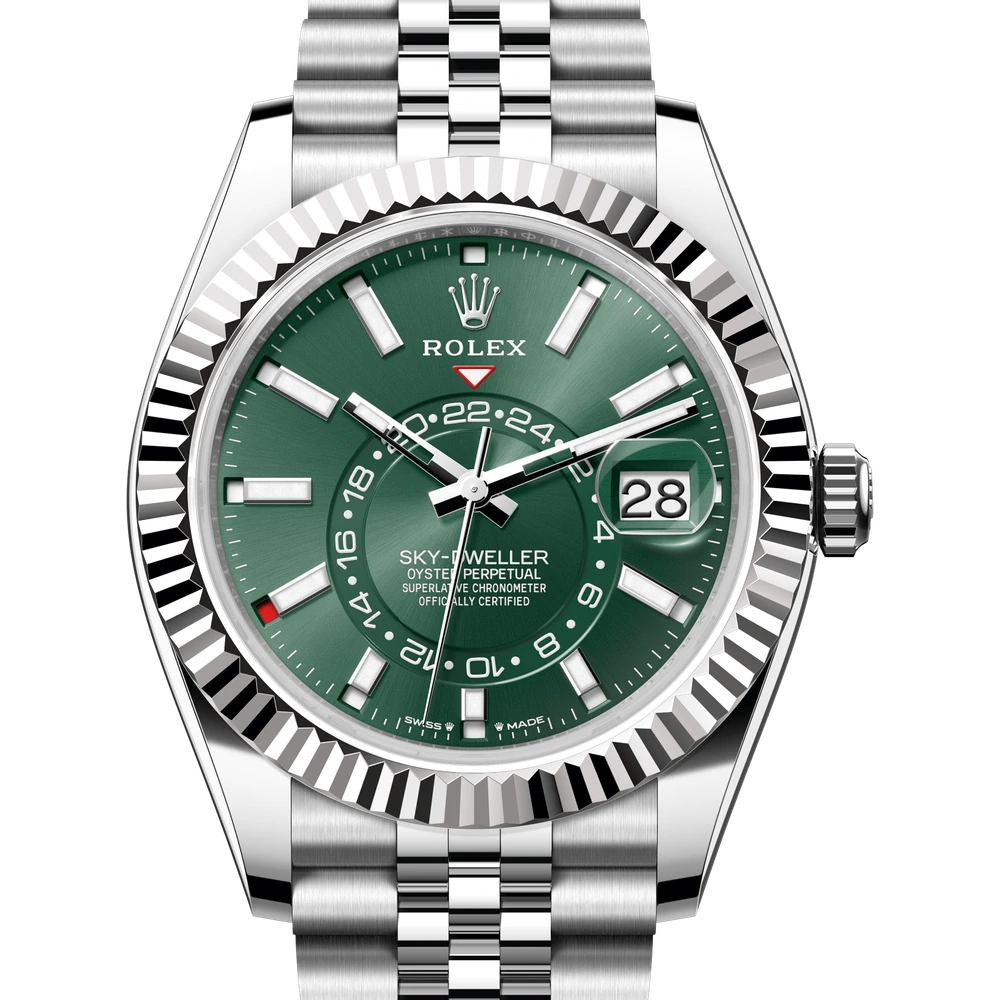 Rolex Sky-Dweller Oyster, 42 mm, Oystersteel and white gold Reference 336934