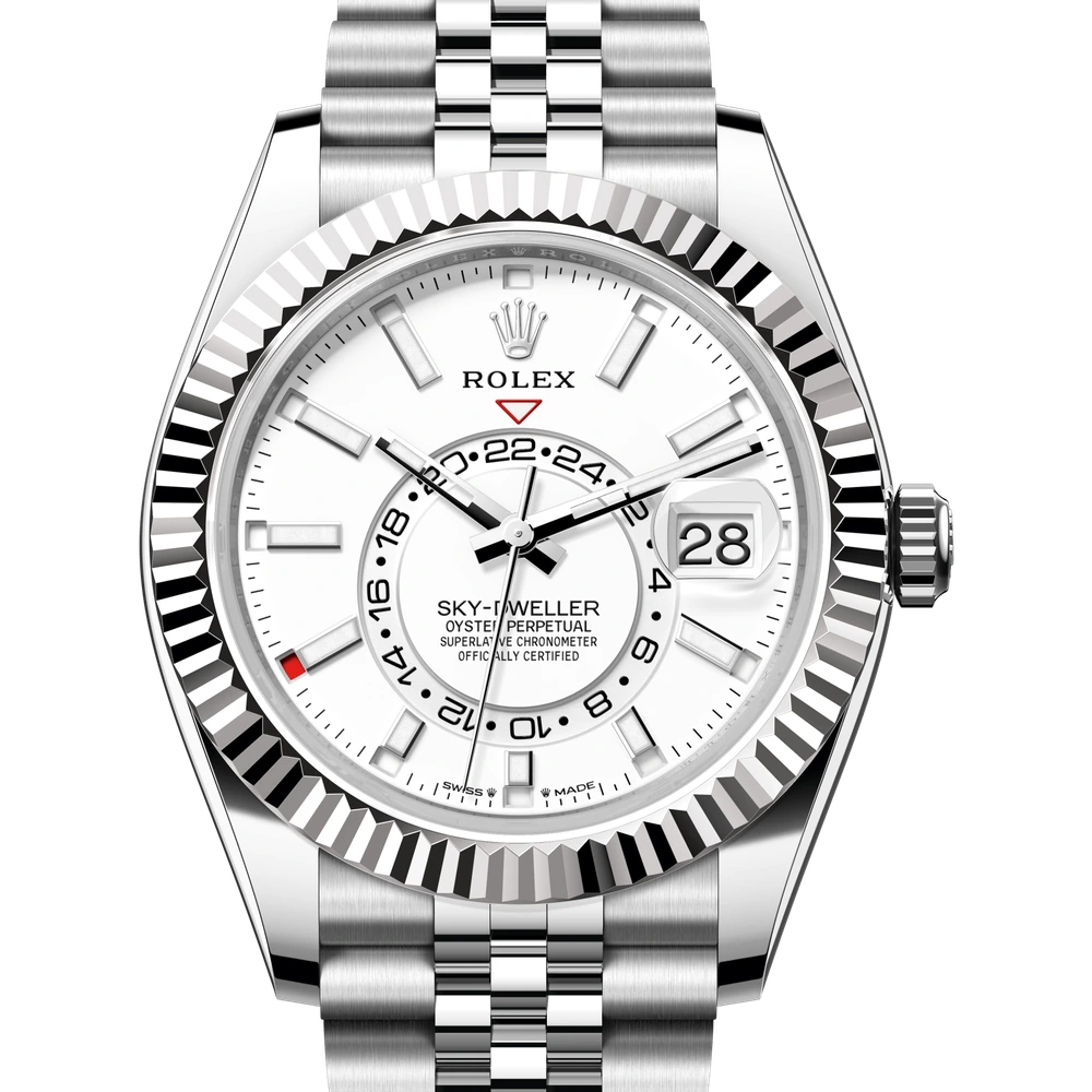 Rolex Sky-Dweller Oyster, 42 mm, Oystersteel and white gold Reference 336934