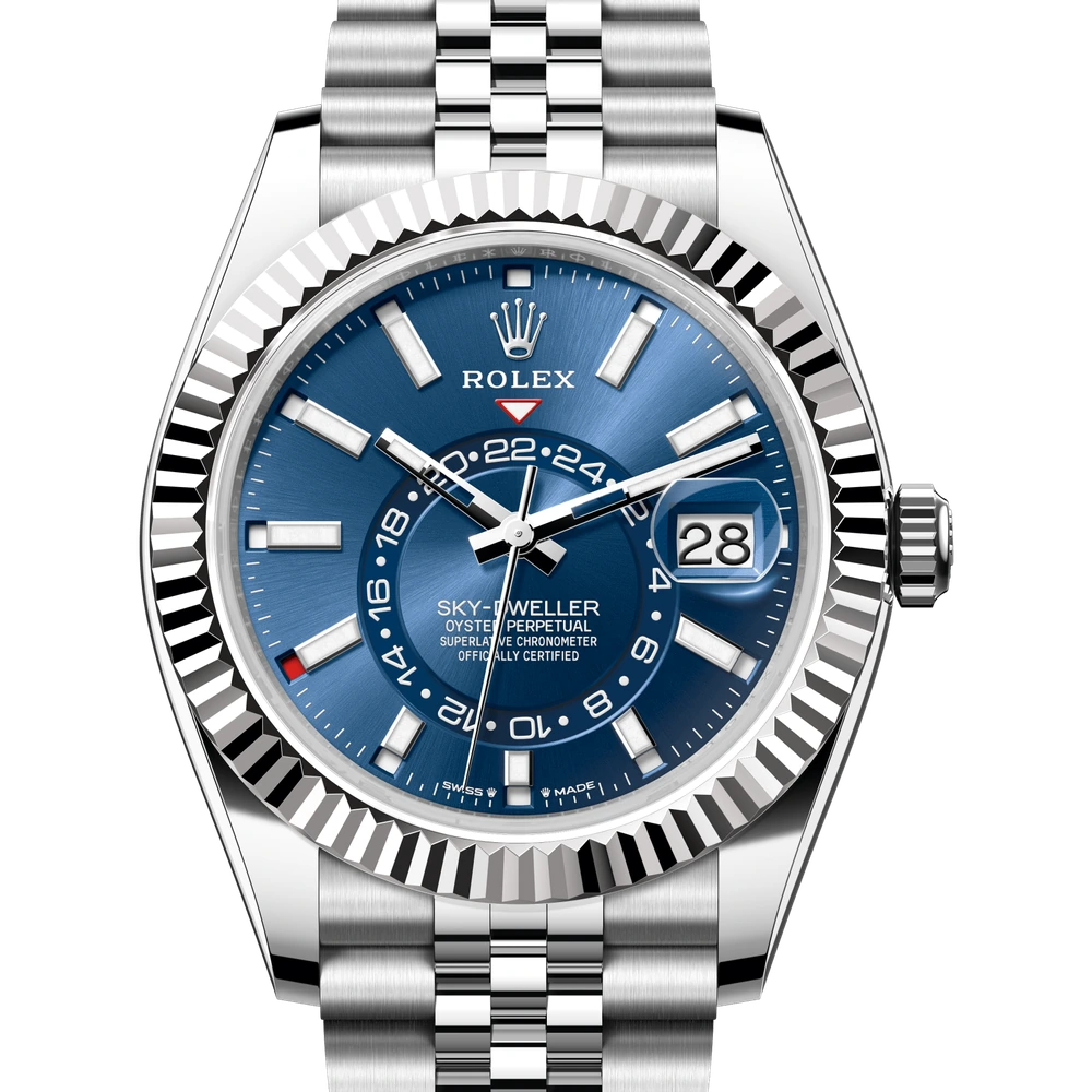 Rolex Sky-Dweller Oyster, 42 mm, Oystersteel and white gold Reference 336934