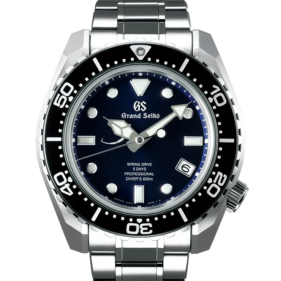 Grand Seiko High-Intensity Titanium, Spring Drive