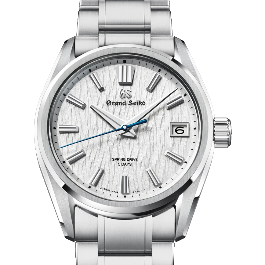 Grand Seiko Stainless Steel, Spring Drive