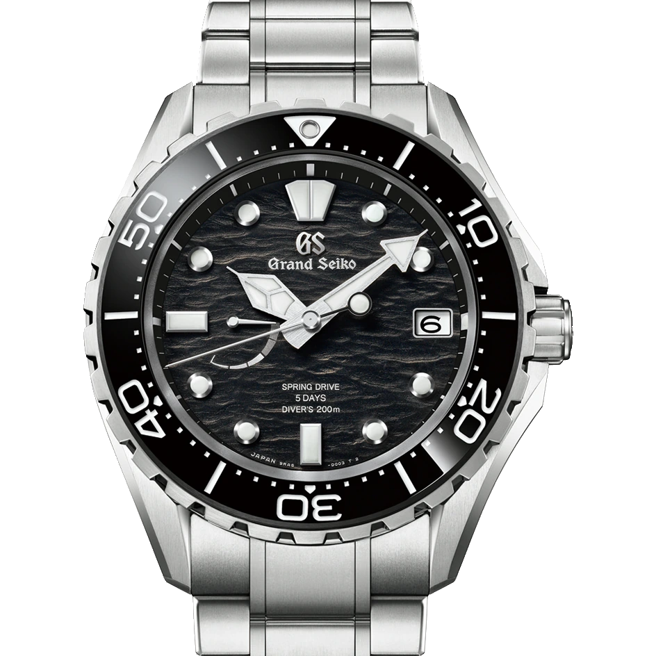Grand Seiko High-Intensity Titanium, Spring Drive