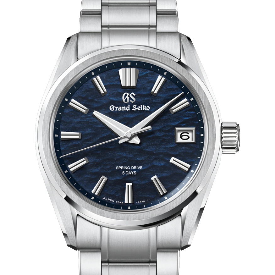 Grand Seiko Stainless Steel, Spring Drive