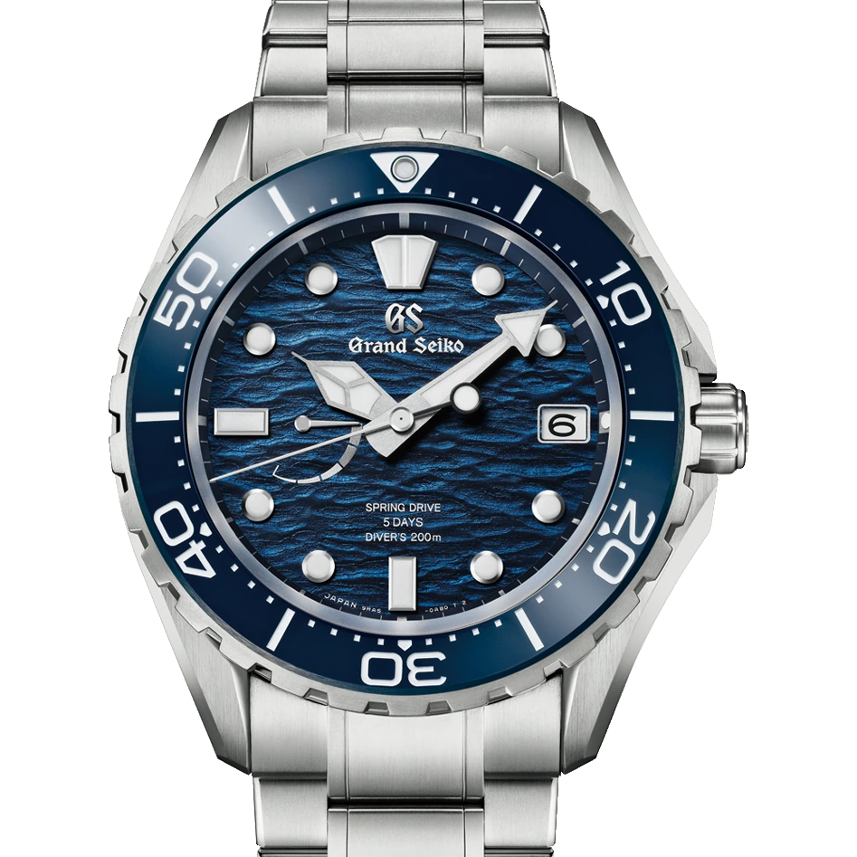 Grand Seiko High-Intensity Titanium, Spring Drive