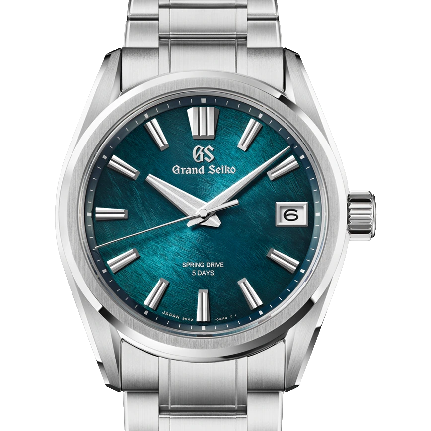 Grand Seiko High-Intensity Titanium, Spring Drive
