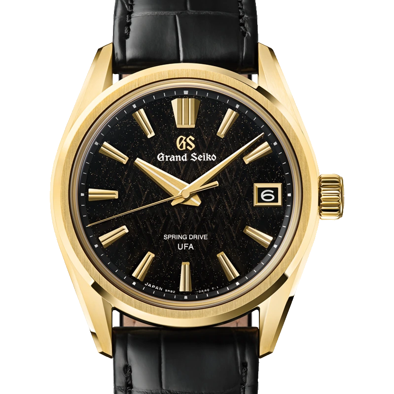 Grand Seiko 18k Yellow Gold, Spring Drive