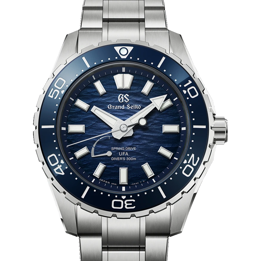 Grand Seiko High-Intensity Titanium, Spring Drive