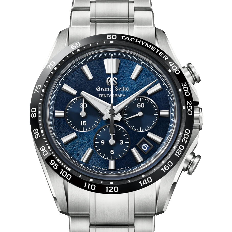 Grand Seiko High-Intensity Titanium with Ceramic Bezel, Self-winding with manual-winding
