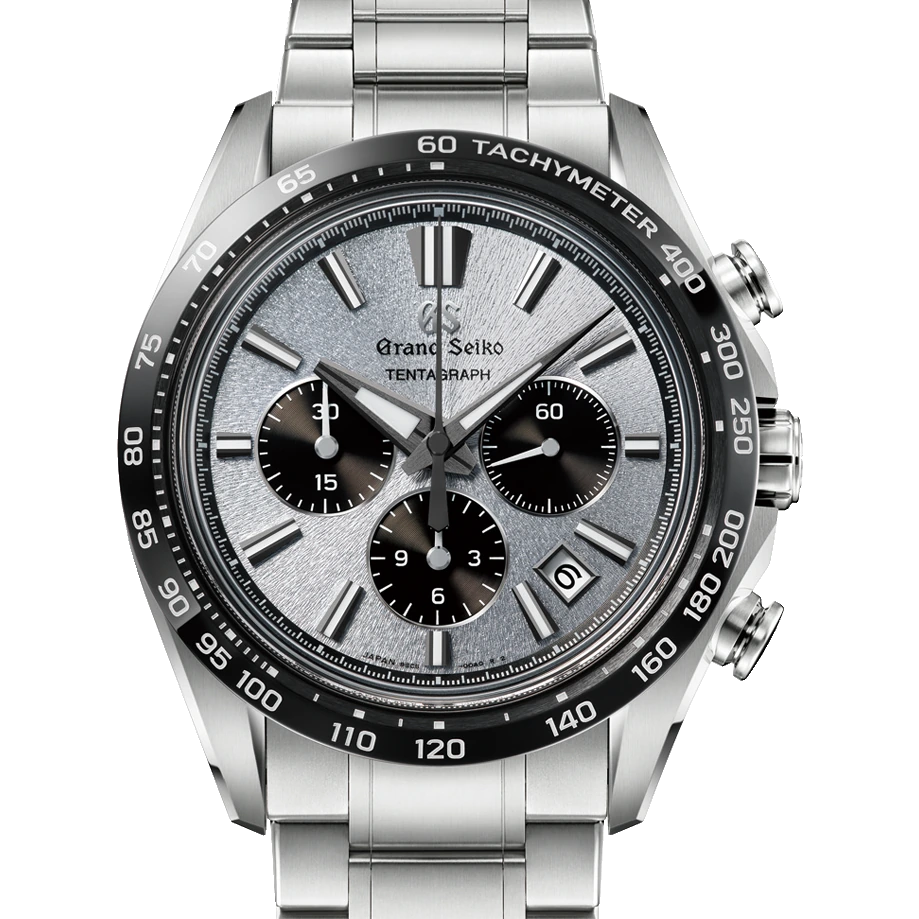 Grand Seiko High-Intensity Titanium with Ceramic Bezel, Self-winding with manual-winding