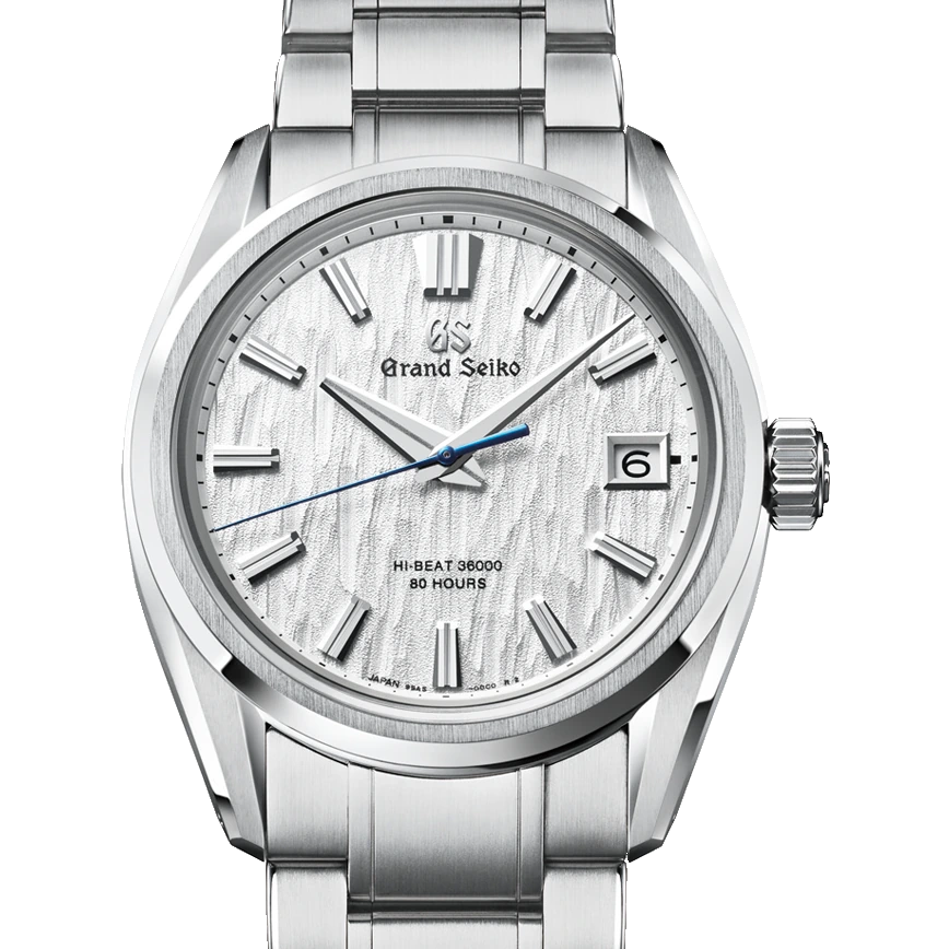 Grand Seiko Stainless Steel, Self-winding with manual-winding