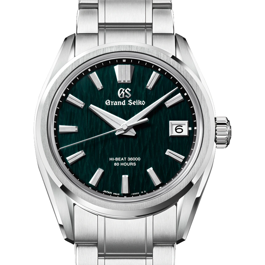 Grand Seiko Stainless Steel, Self-winding with manual-winding