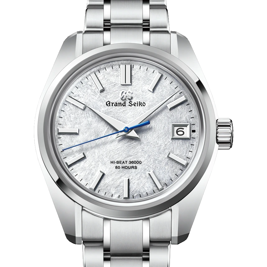 Grand Seiko Ever Brilliant Steel, Self-winding with manual-winding