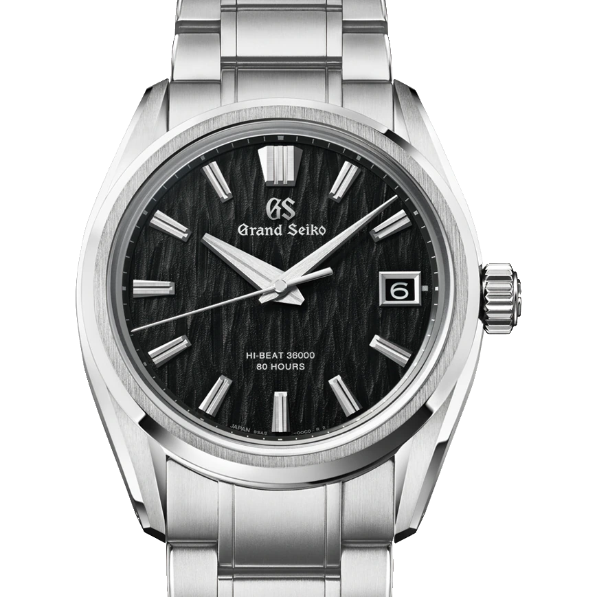 Grand Seiko High-Intensity Titanium, Self-winding with manual-winding