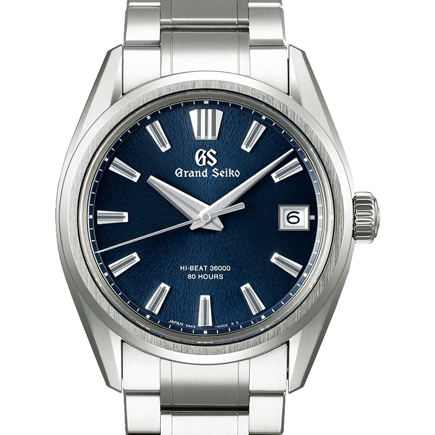 Grand Seiko High-Intensity Titanium, Self-winding with manual-winding