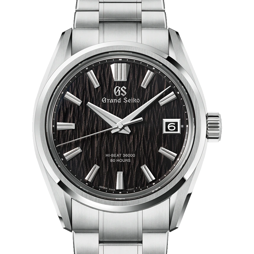 Grand Seiko High-Intensity Titanium, Self-winding with manual-winding