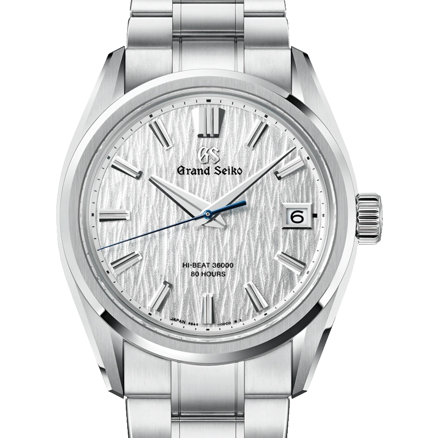 Grand Seiko Ever Brilliant Steel, Self-winding with manual-winding