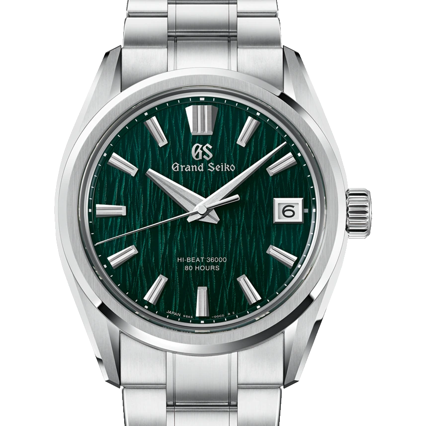 Grand Seiko Ever Brilliant Steel, Self-winding with manual-winding