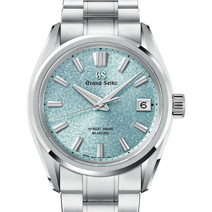 Grand Seiko Ever Brilliant Steel, Self-winding with manual-winding