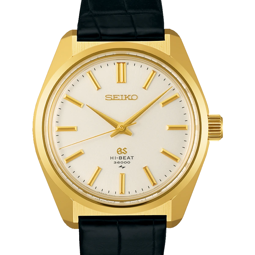 Grand Seiko 18k Yellow Gold, Manual winding