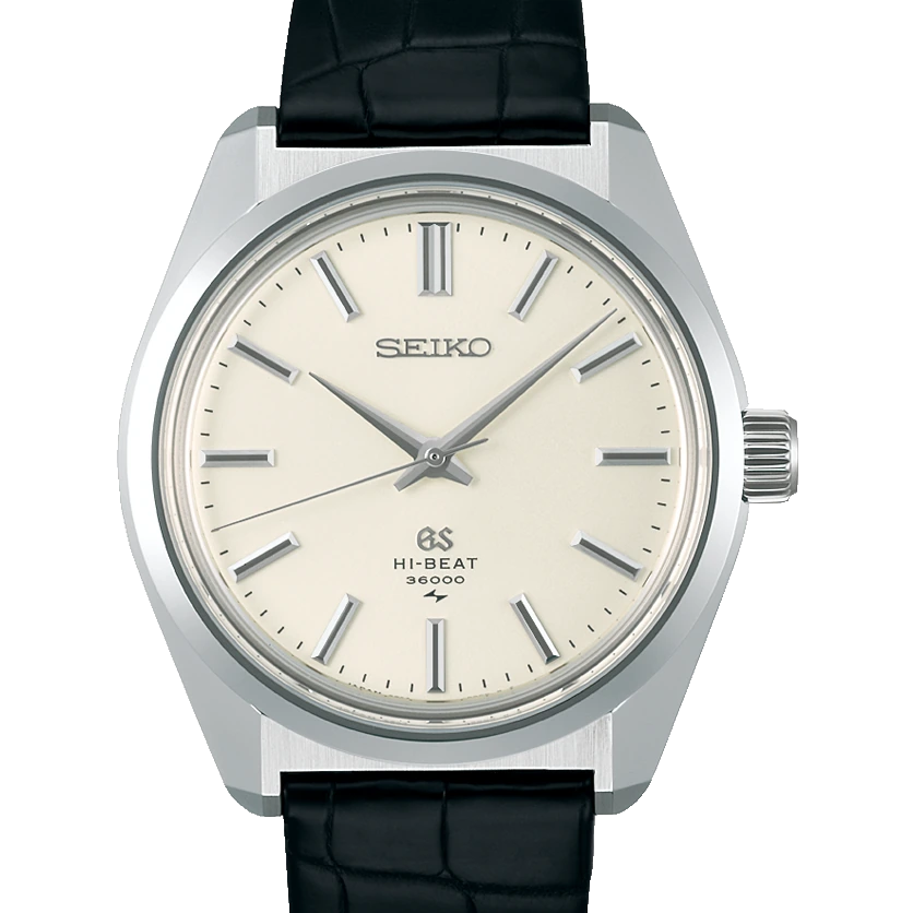 Grand Seiko Stainless Steel, Manual winding