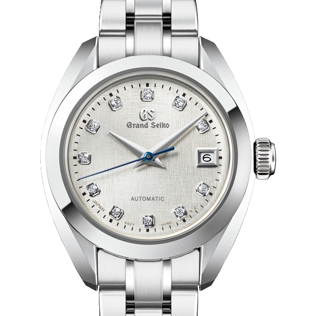 Grand Seiko Stainless Steel, Self-winding with manual-winding