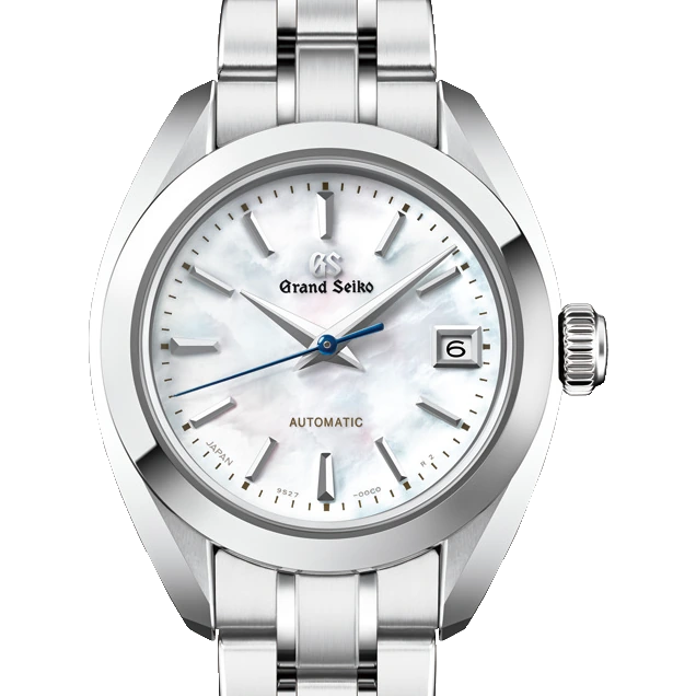Grand Seiko Stainless Steel, Self-winding with manual-winding