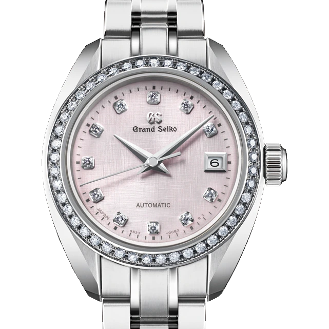 Grand Seiko Stainless Steel, Self-winding with manual-winding