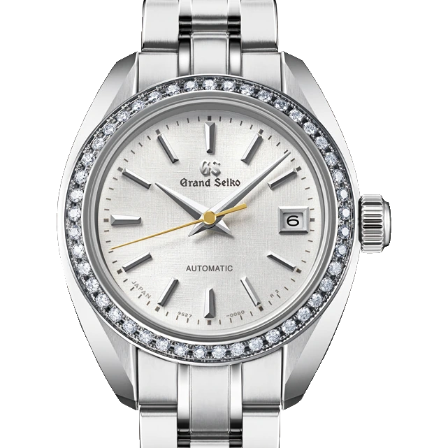 Grand Seiko Stainless Steel, Self-winding with manual-winding