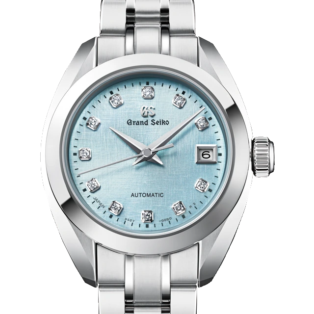 Grand Seiko Stainless Steel, Self-winding with manual-winding