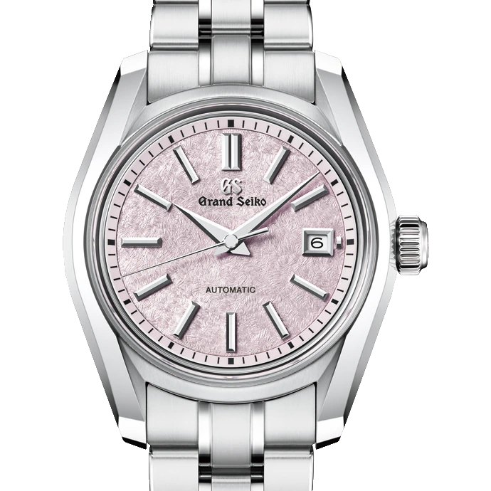 Grand Seiko Stainless Steel, Self-winding with manual-winding