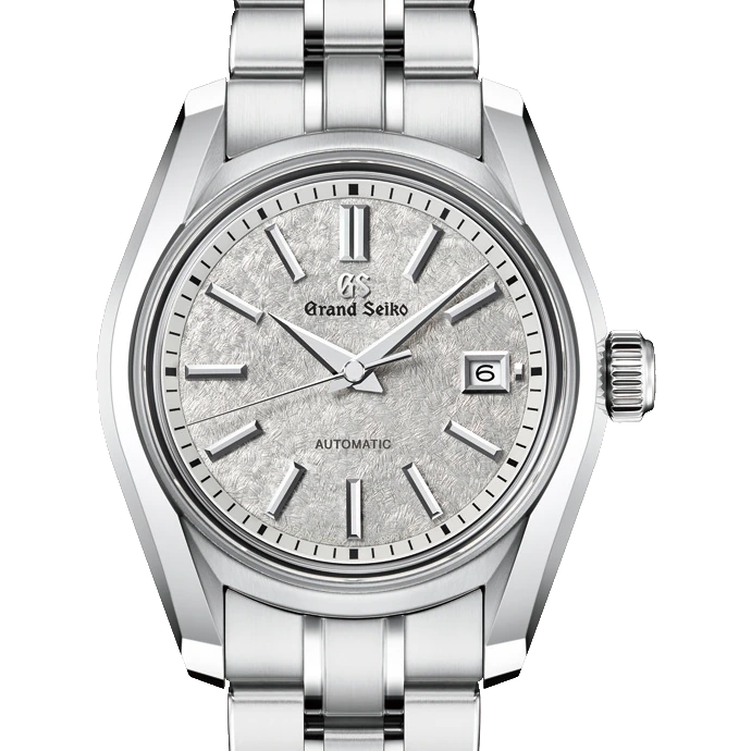 Grand Seiko Stainless Steel, Self-winding with manual-winding