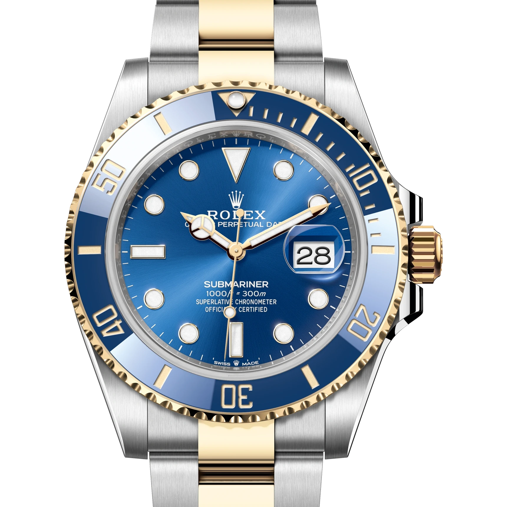 Rolex Submariner Date Oyster, 41 mm, Oystersteel and yellow gold Reference 126613LB