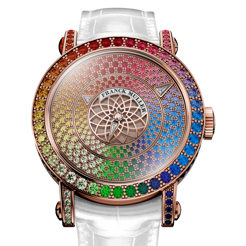 Franck Muller Round Triple Mystery Rainbow