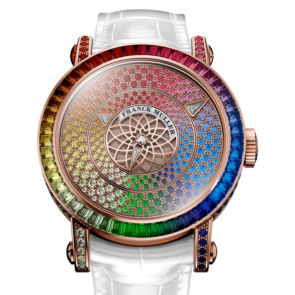 Franck Muller Round Triple Mystery Rainbow