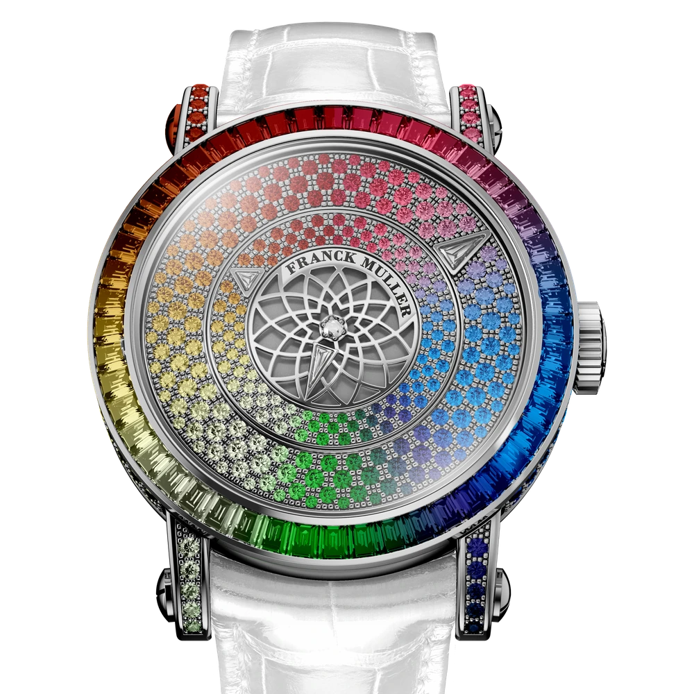 Franck Muller Round Triple Mystery Rainbow