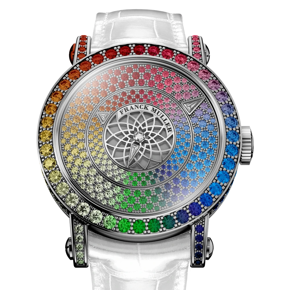 Franck Muller Round Triple Mystery Rainbow