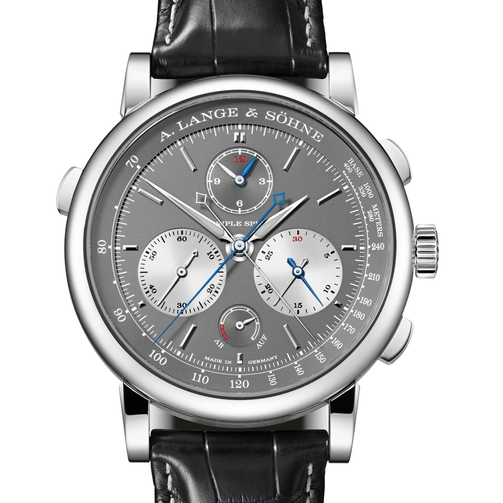 A. Lange & Söhne White Gold, Argenté Dial
