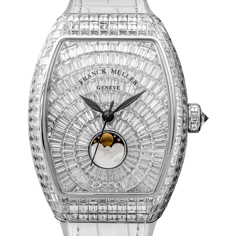 Franck Muller Vanguard Lady Invisible Moonphase